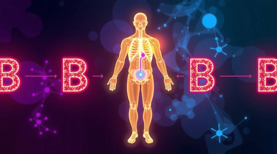 Witaminy z grupy B wspierające energię i metabolizm
